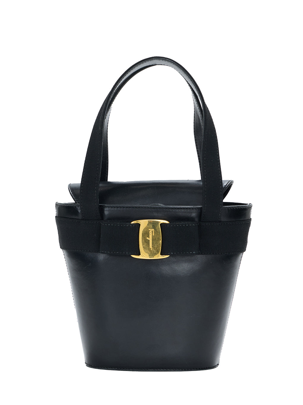 Ferragamo VARAバケツ型ハンドバッグ Ferragamo VARAバケツ型ハンドバッグ