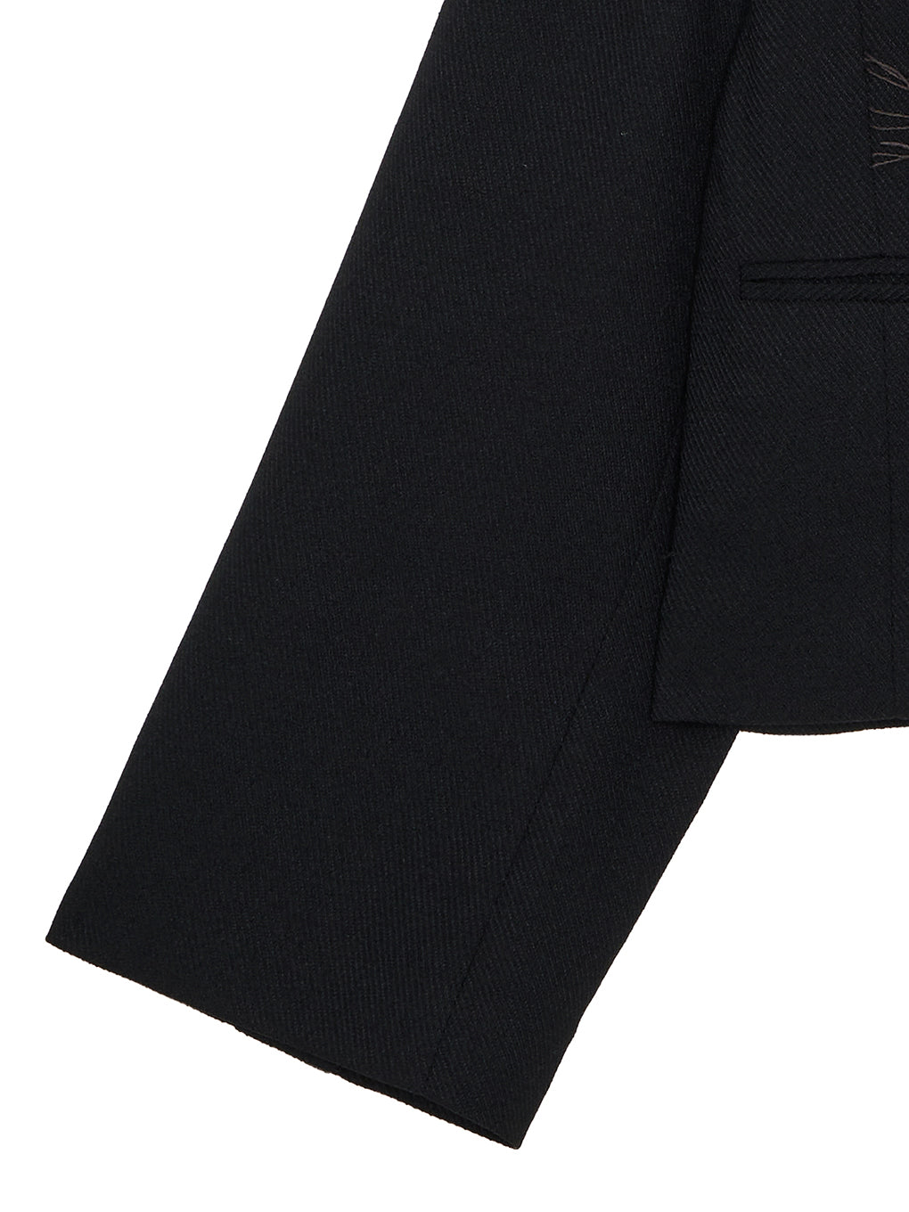 PIXEL FLOWER PRINT SHORT JACKET