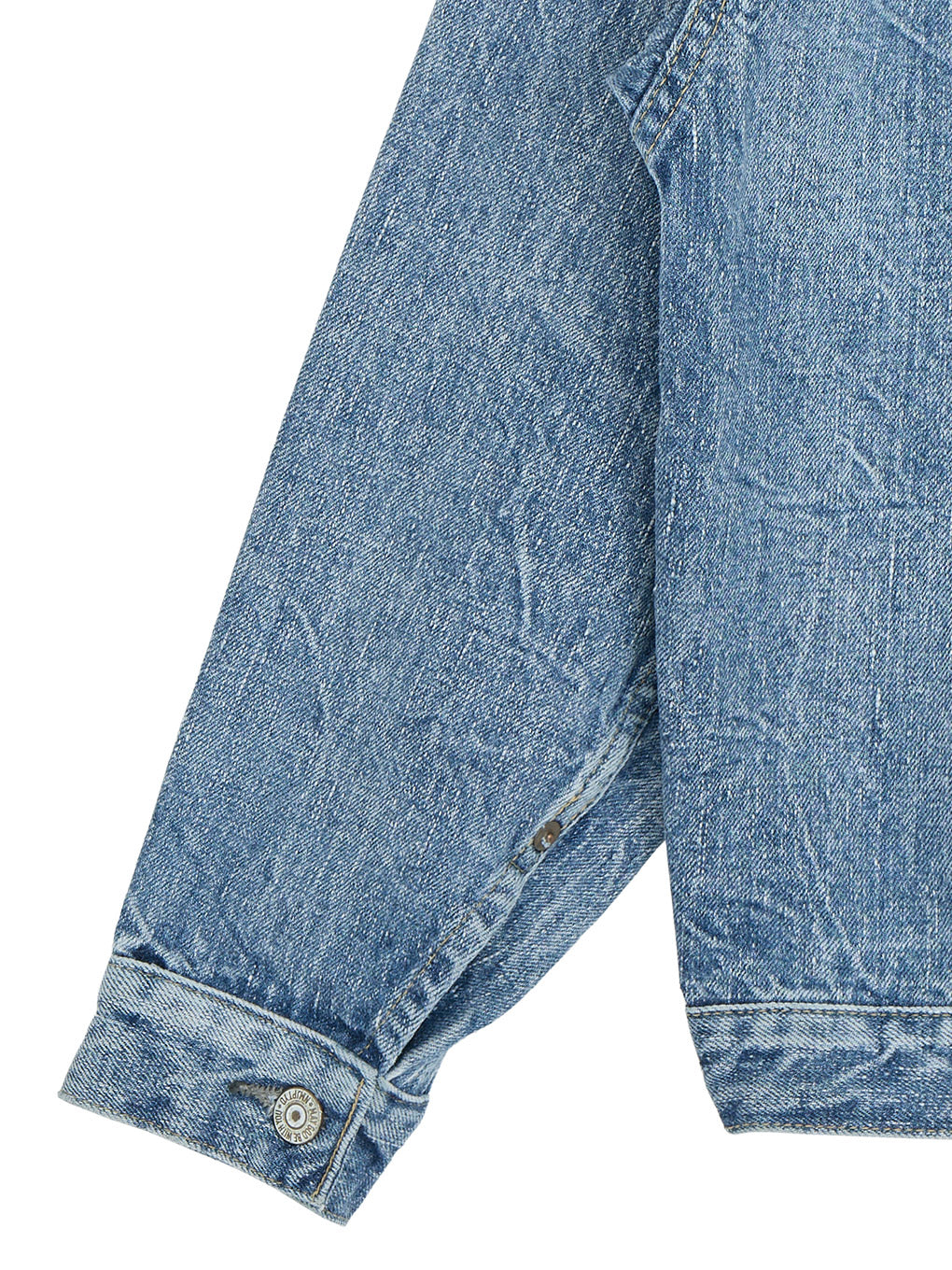 NewManual×Ameri DENIM JACKET