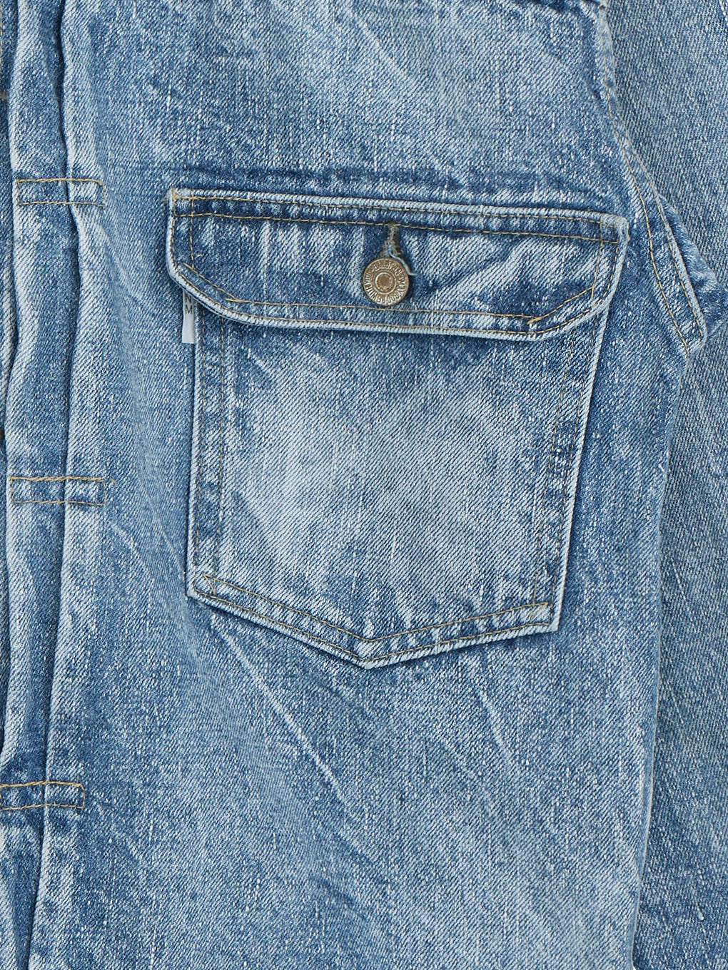 NewManual×Ameri DENIM JACKET