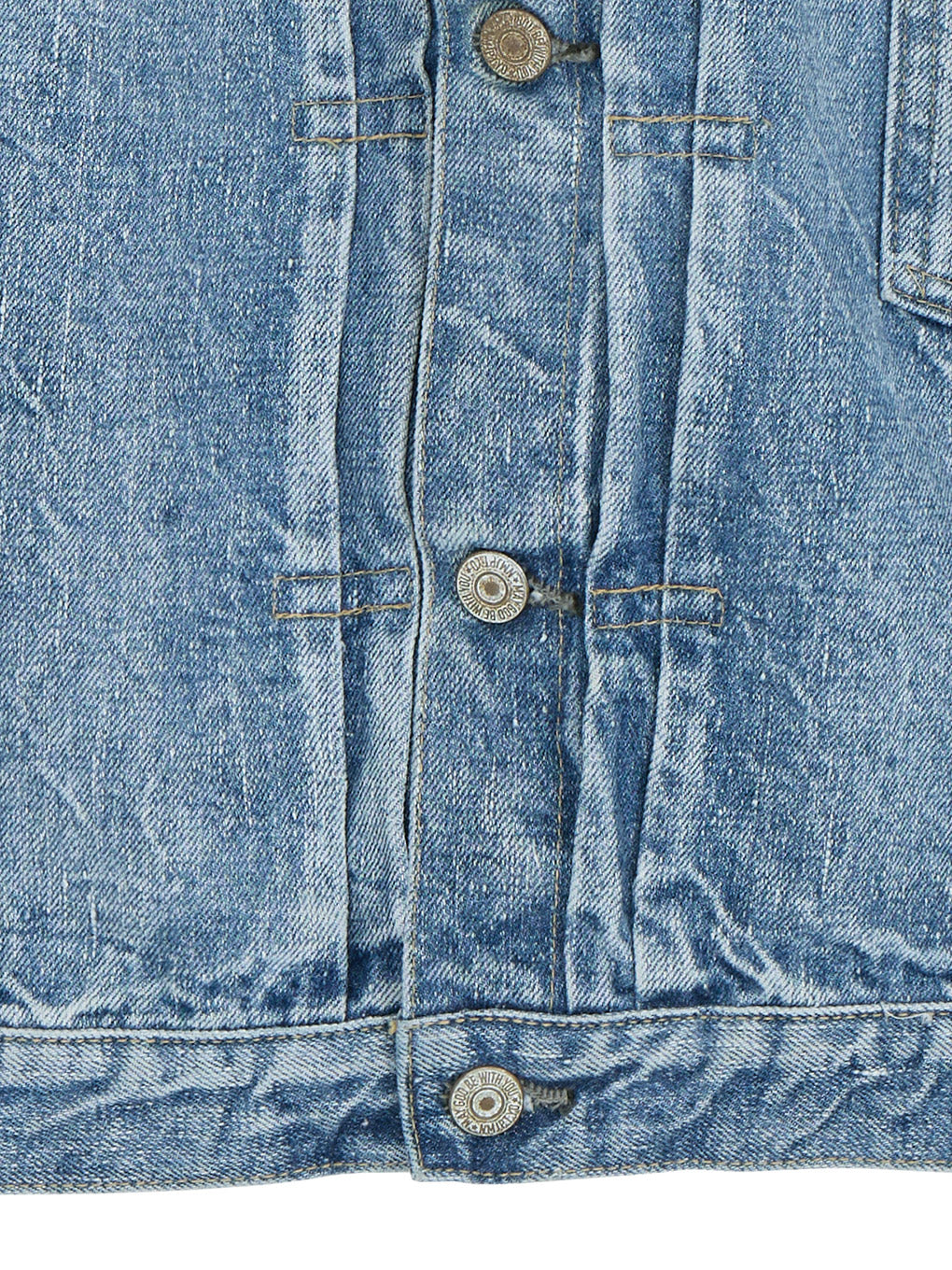 NewManual×Ameri DENIM JACKET