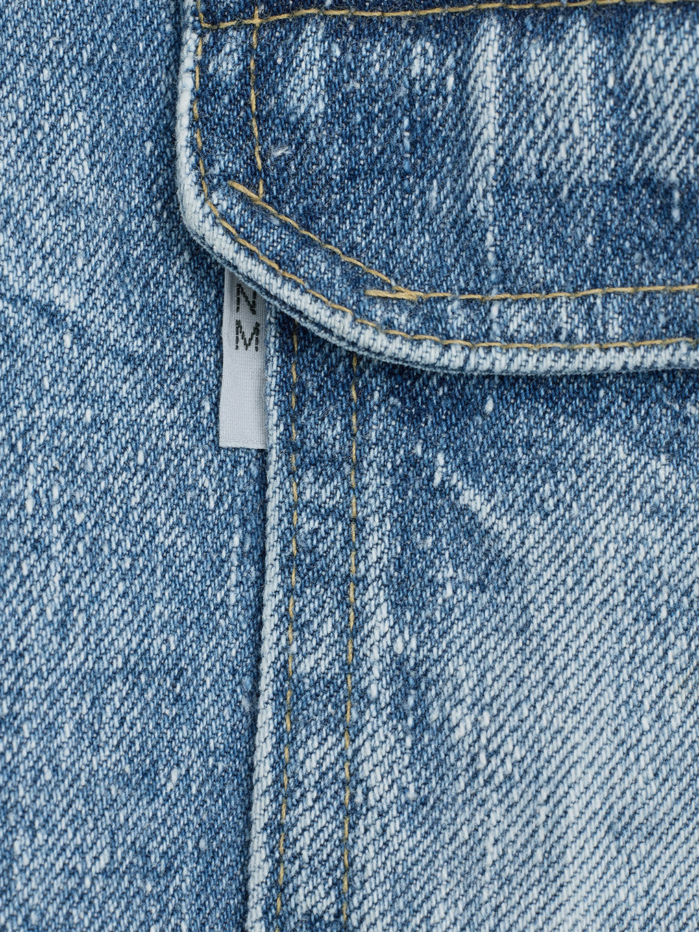 NewManual×Ameri DENIM JACKET