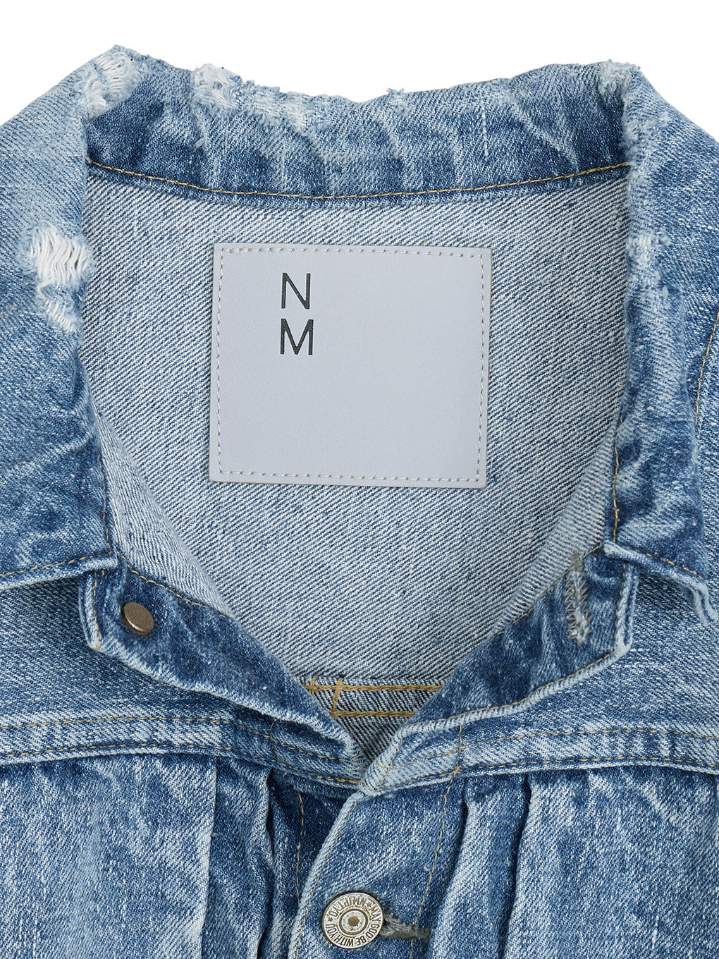 NewManual×Ameri DENIM JACKET NewManual×Ameri DENIM JACKET