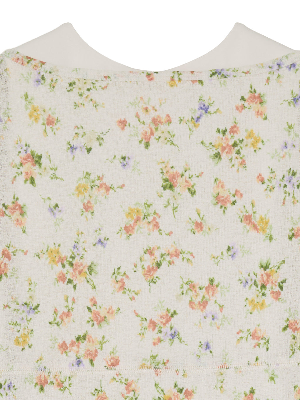 SHEER RIB  CARDIGAN WITH STRAIGHT DRESS