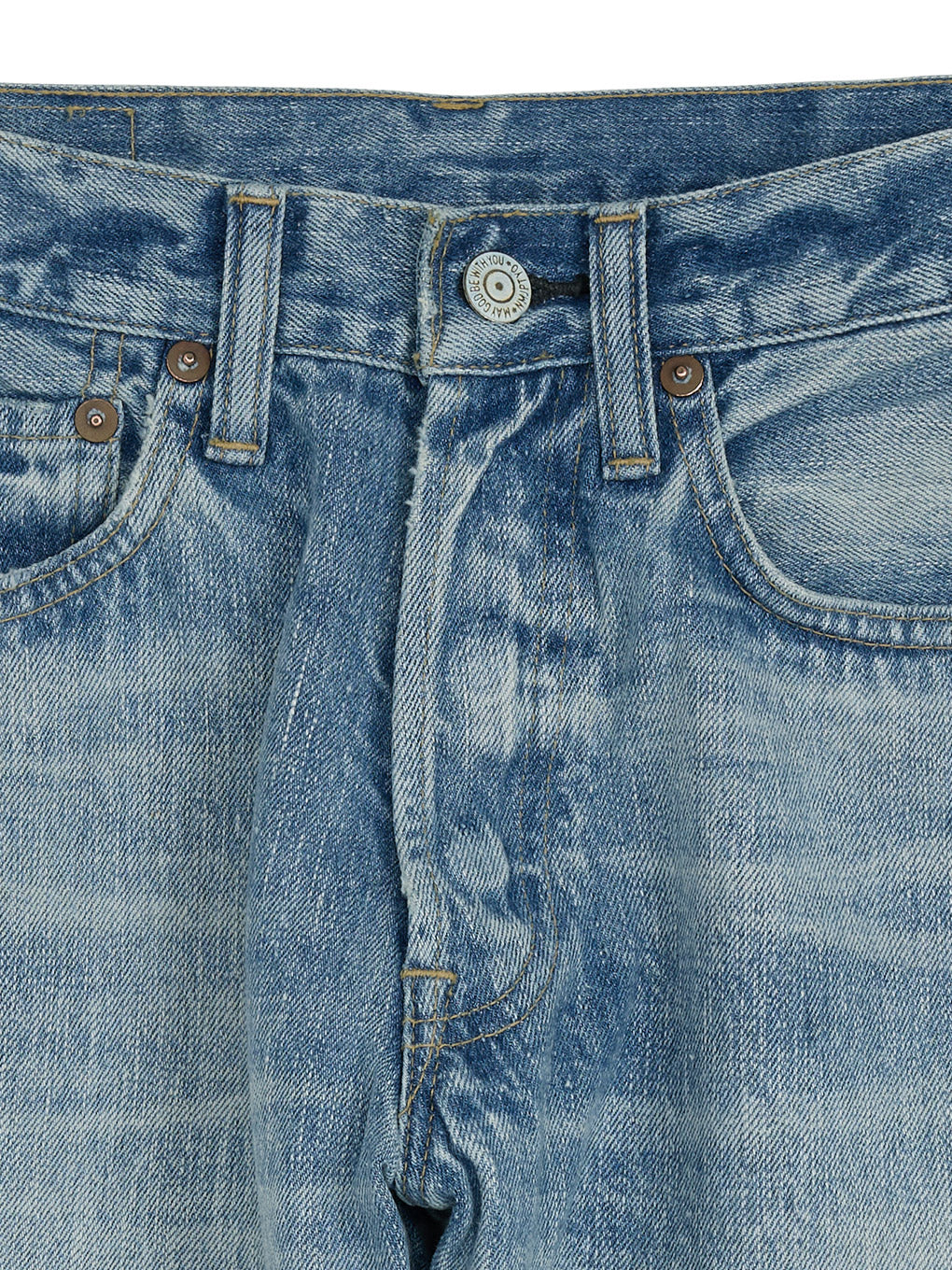 NewManual×Ameri DENIM PANTS