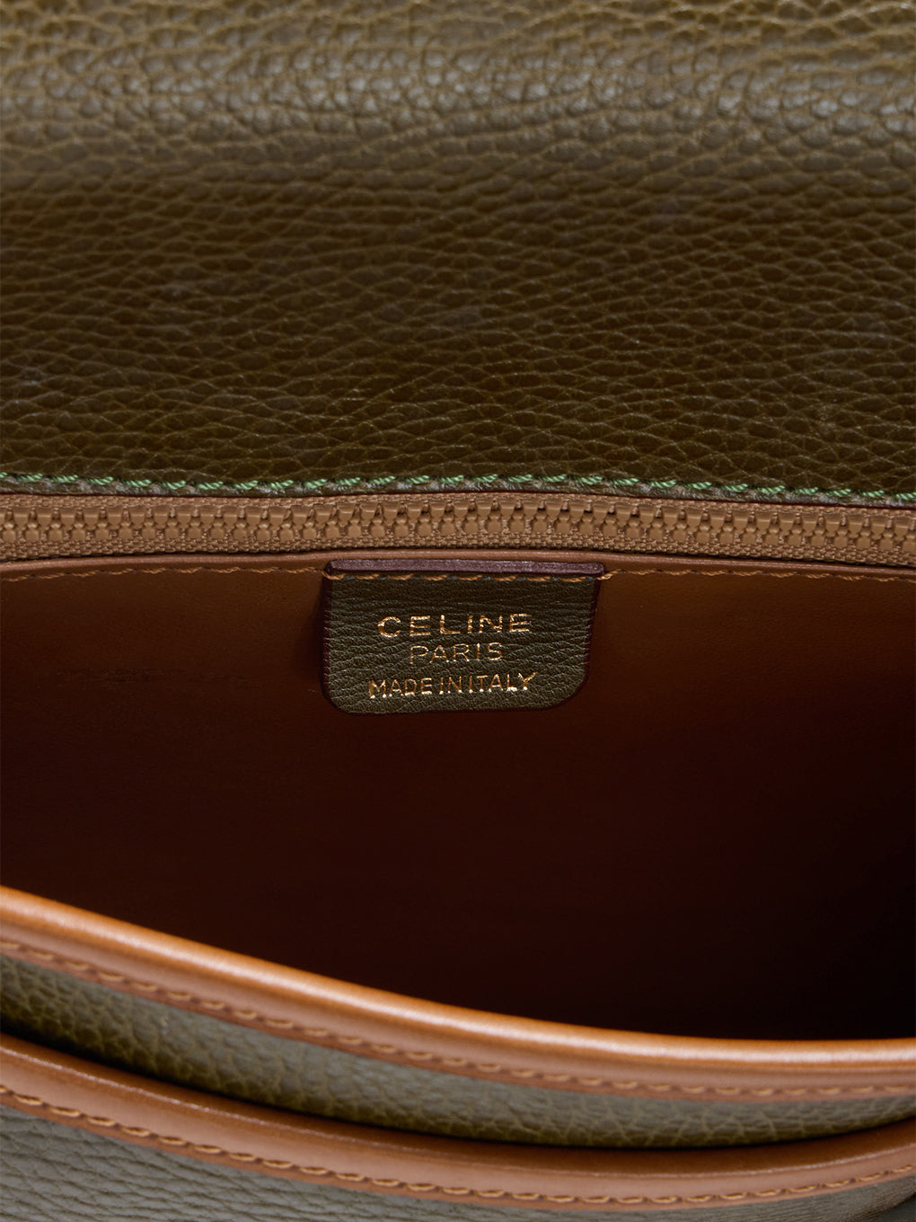 CELINE ベルトショルダーバッグ