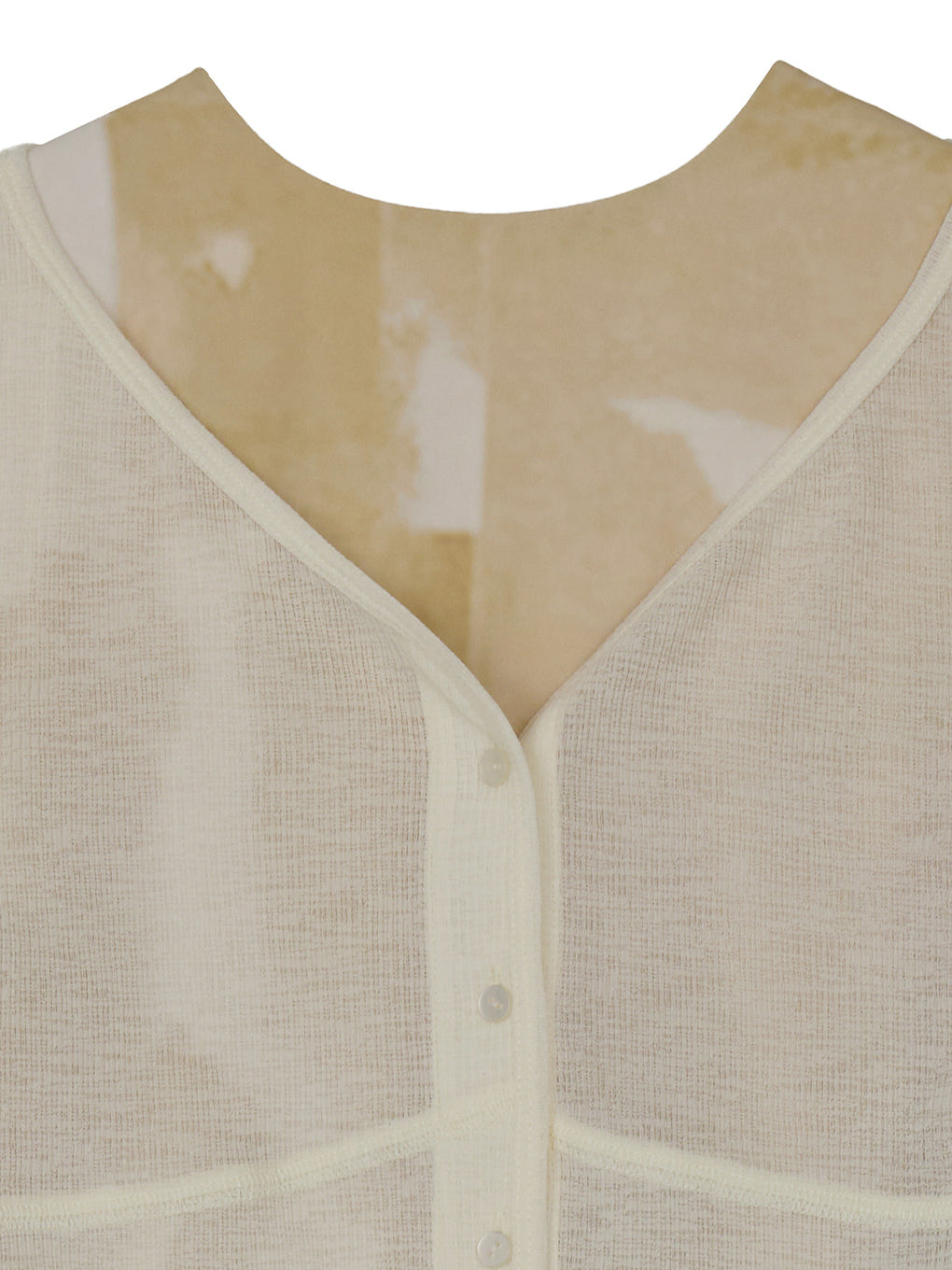 SHEER RIB  CARDIGAN WITH STRAIGHT DRESS