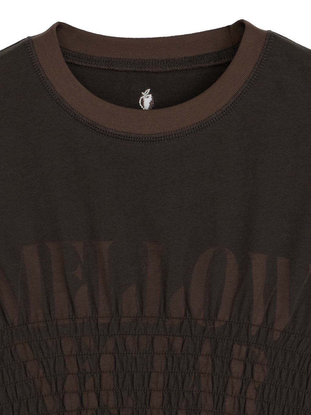 MEDI SHIRRING CONCEPT TEE