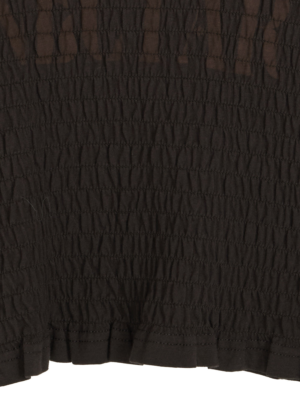 MEDI SHIRRING CONCEPT TEE