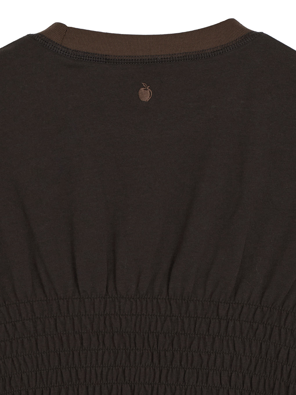 MEDI SHIRRING CONCEPT TEE