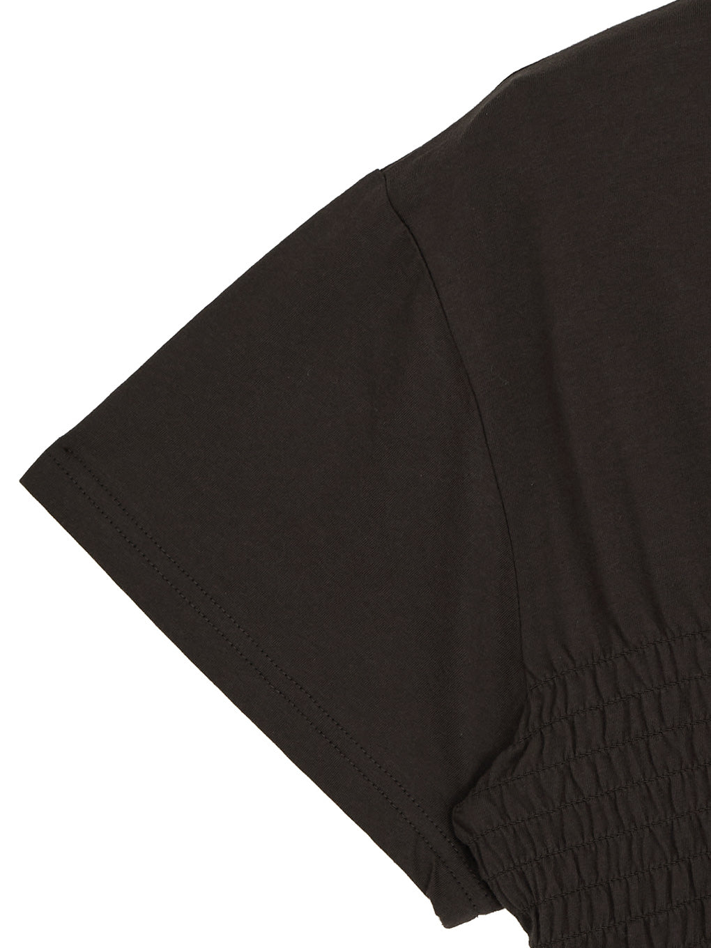 MEDI SHIRRING CONCEPT TEE