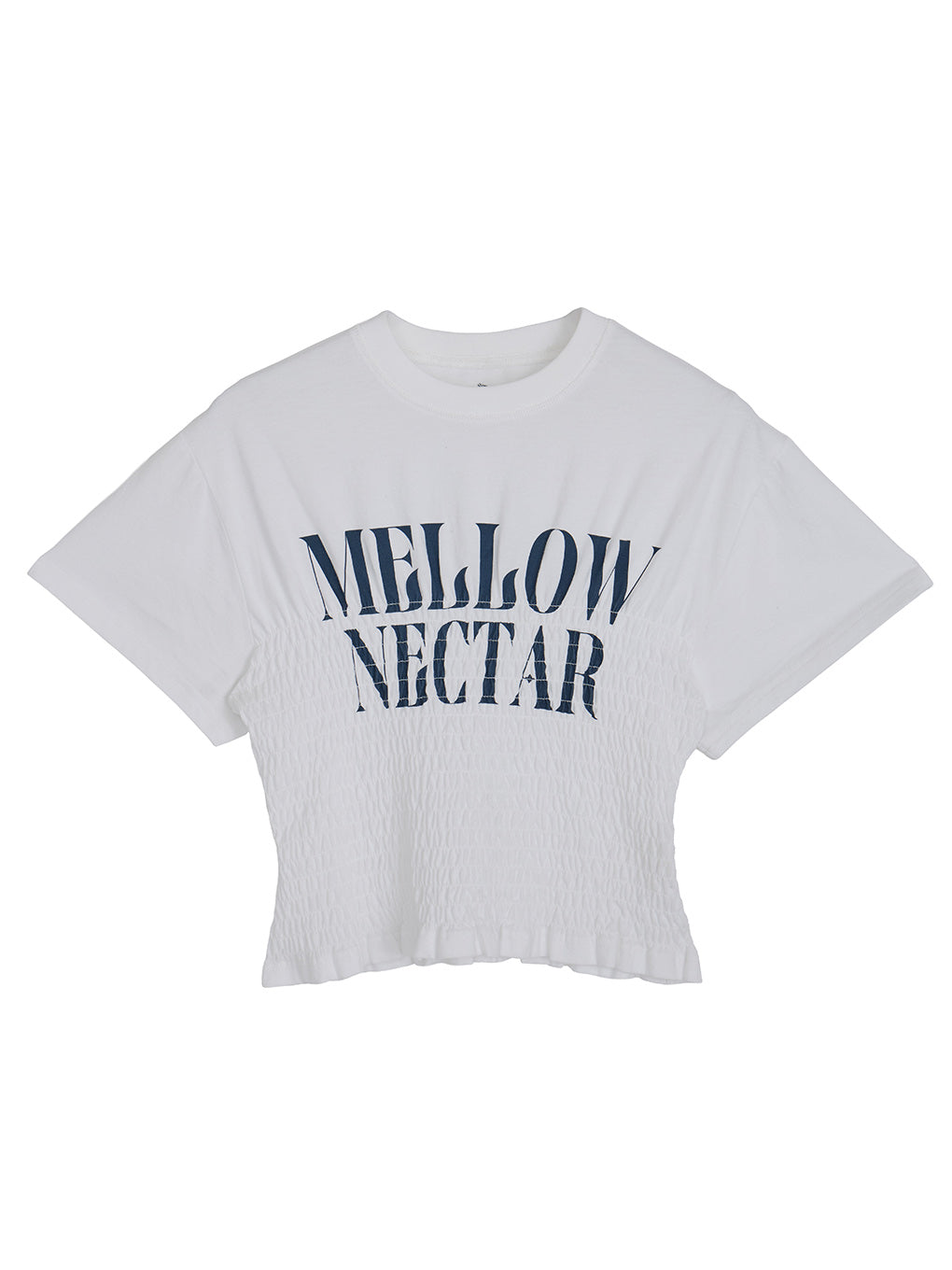 MEDI SHIRRING CONCEPT TEE