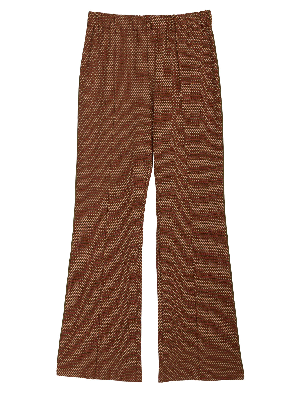 DIAGONAL CHECK PANTS