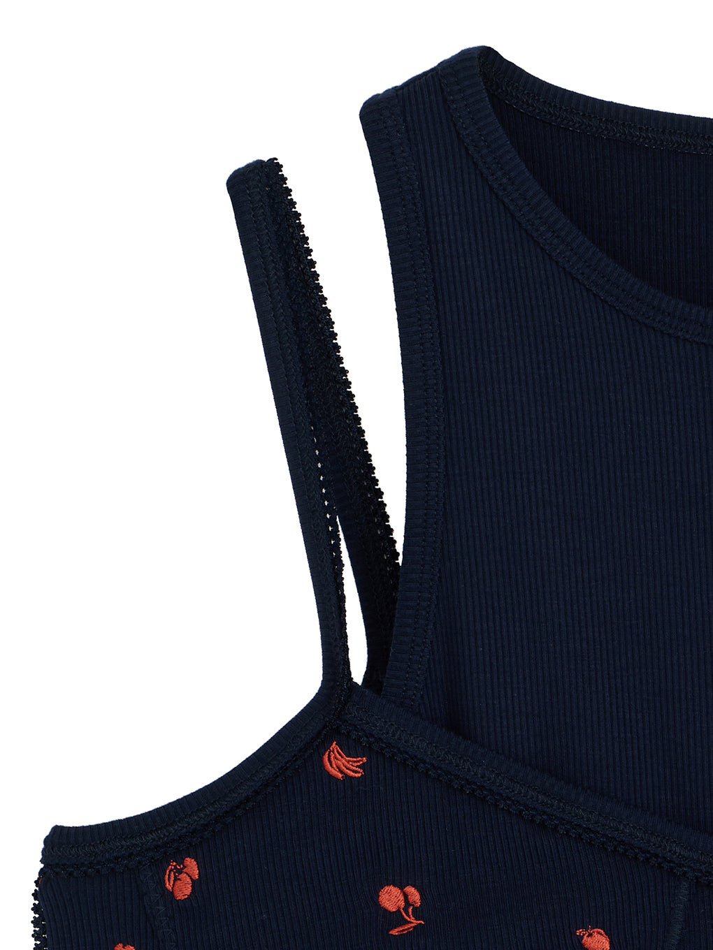 MEDI FRUIT DOT LAYERED TOP