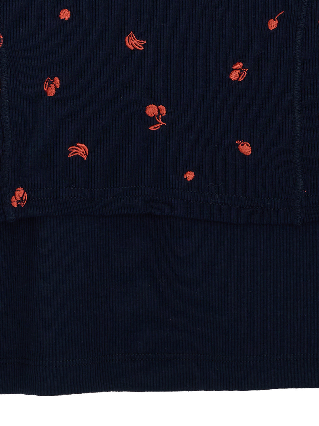 MEDI FRUIT DOT LAYERED TOP