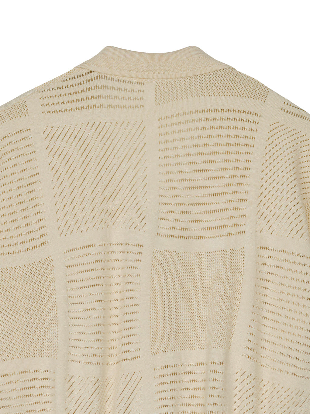 MEDI MESH PATCHWORK KNIT ROMPERS