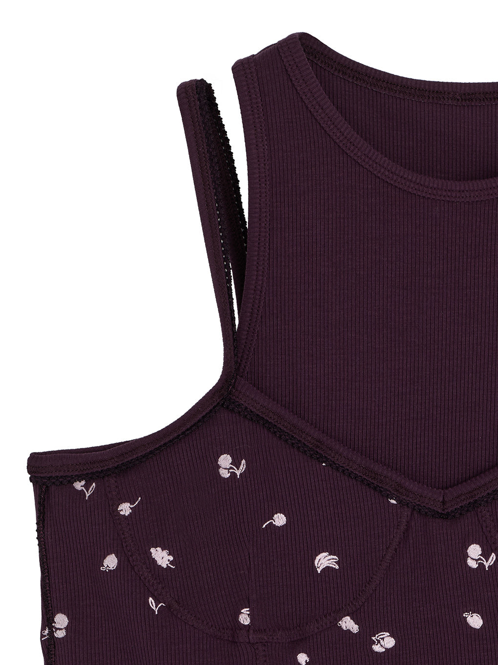 MEDI FRUIT DOT LAYERED TOP