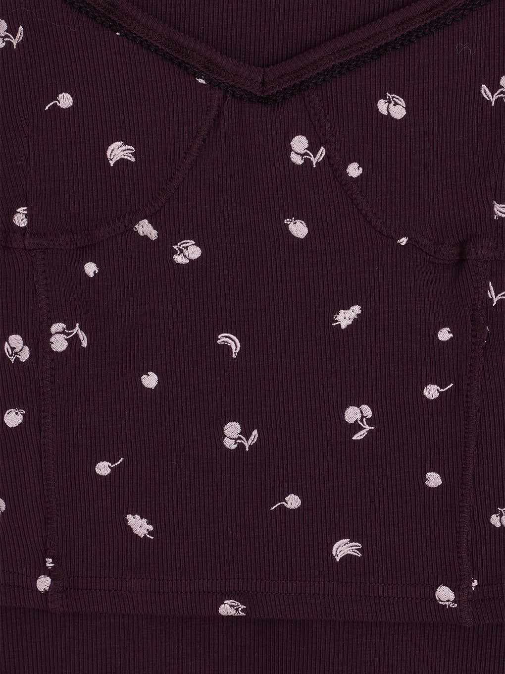 MEDI FRUIT DOT LAYERED TOP