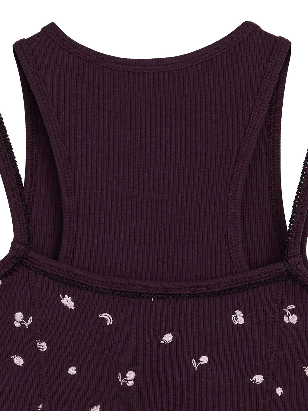 MEDI FRUIT DOT LAYERED TOP