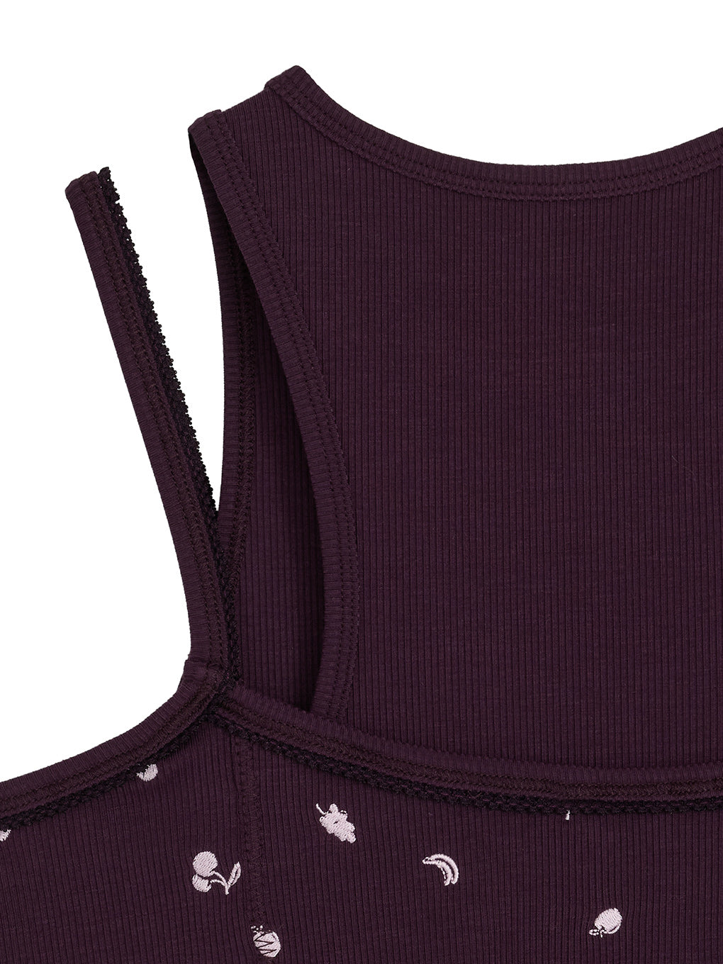 MEDI FRUIT DOT LAYERED TOP