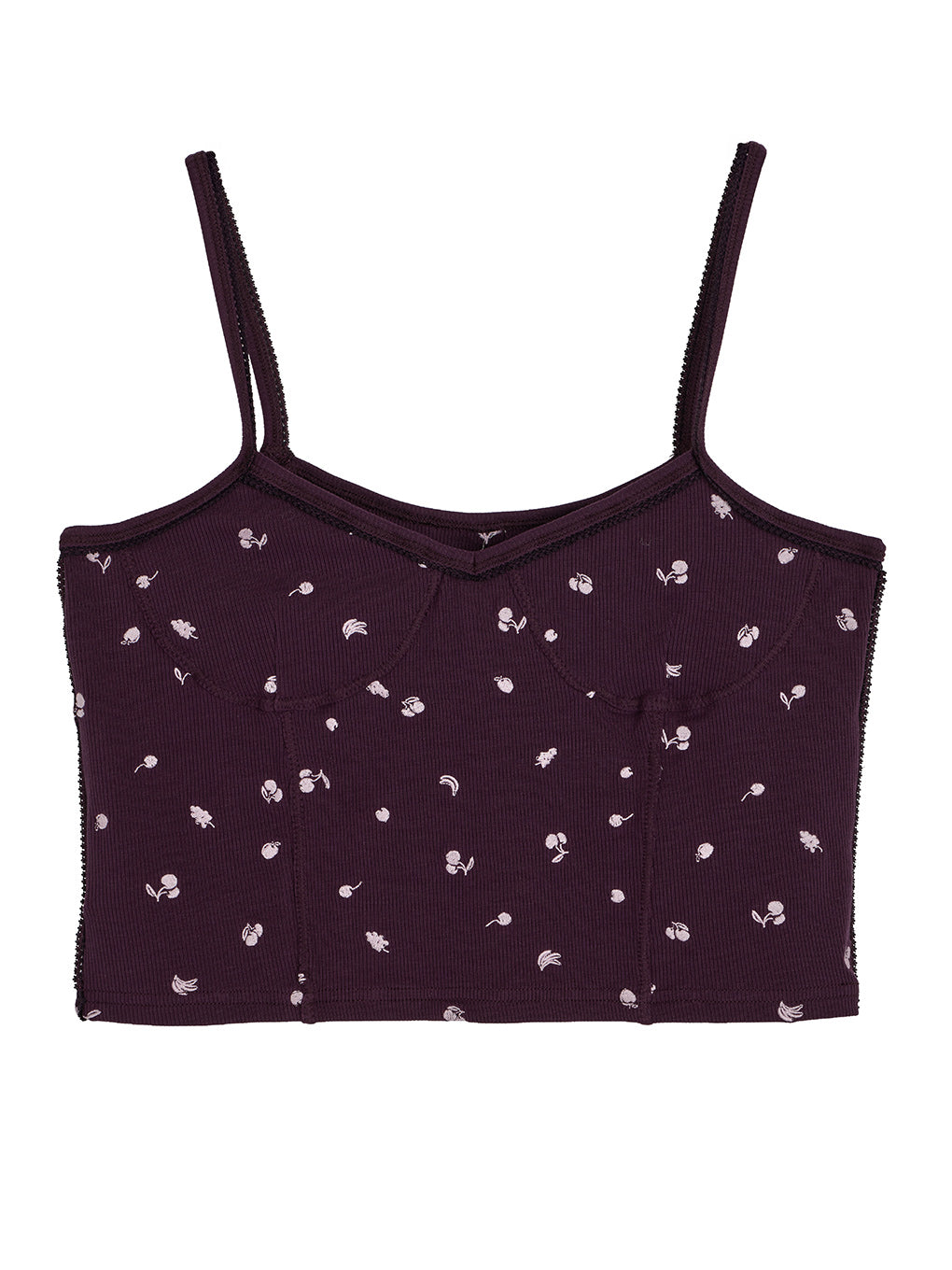 MEDI FRUIT DOT LAYERED TOP