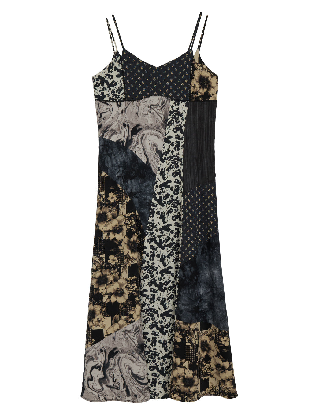 MEDI VARIOUS PATTERN CAMI DRESS