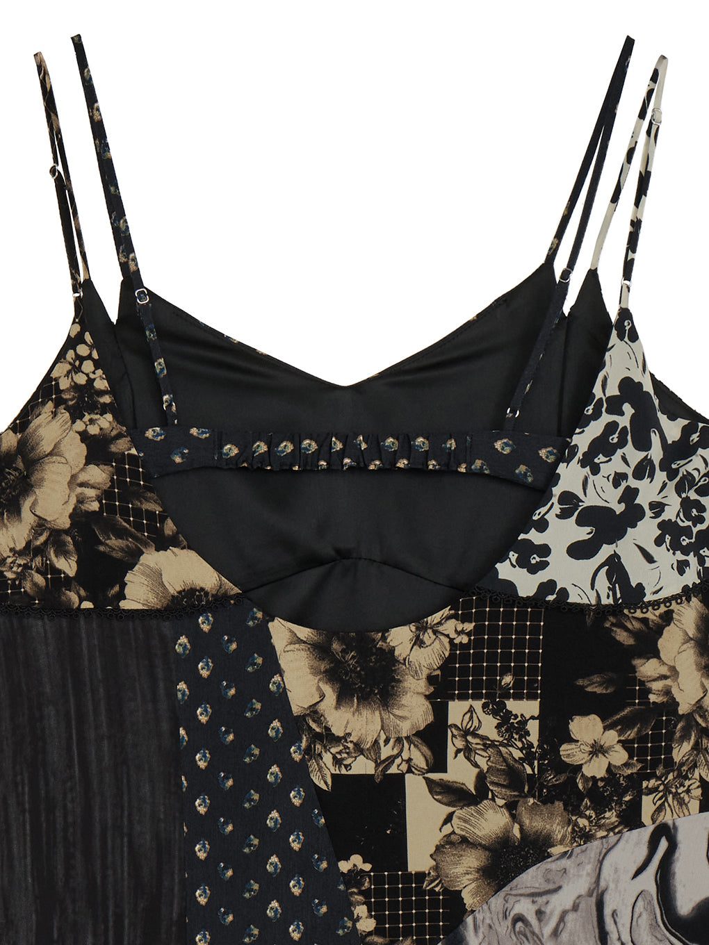 MEDI VARIOUS PATTERN CAMI DRESS