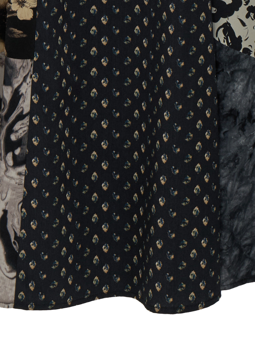 MEDI VARIOUS PATTERN CAMI DRESS