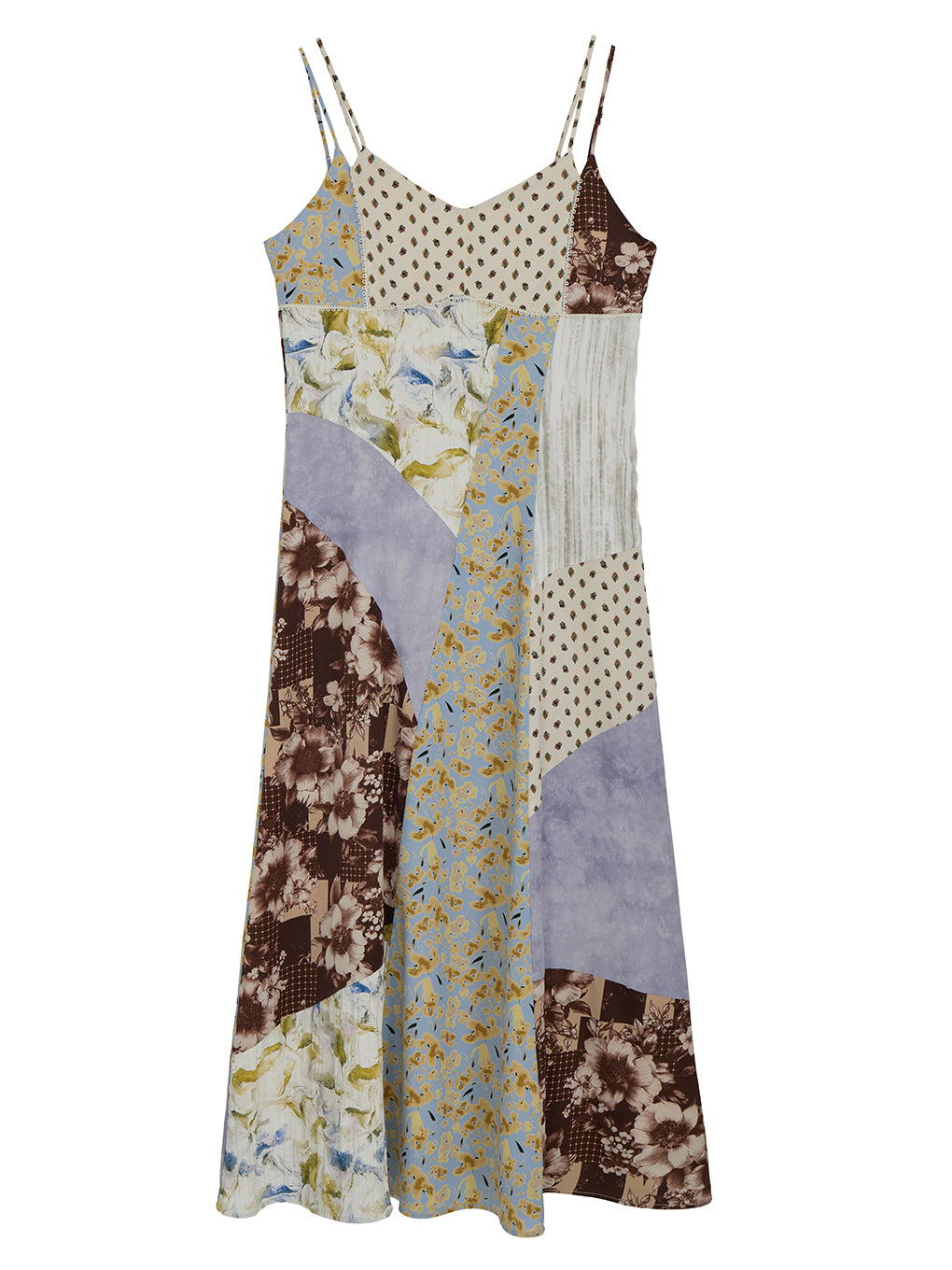 MEDI VARIOUS PATTERN CAMI DRESS