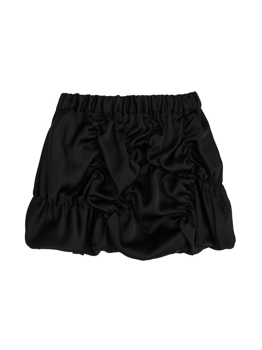 MEDI BUMPY BALLOON MINI SKIRT