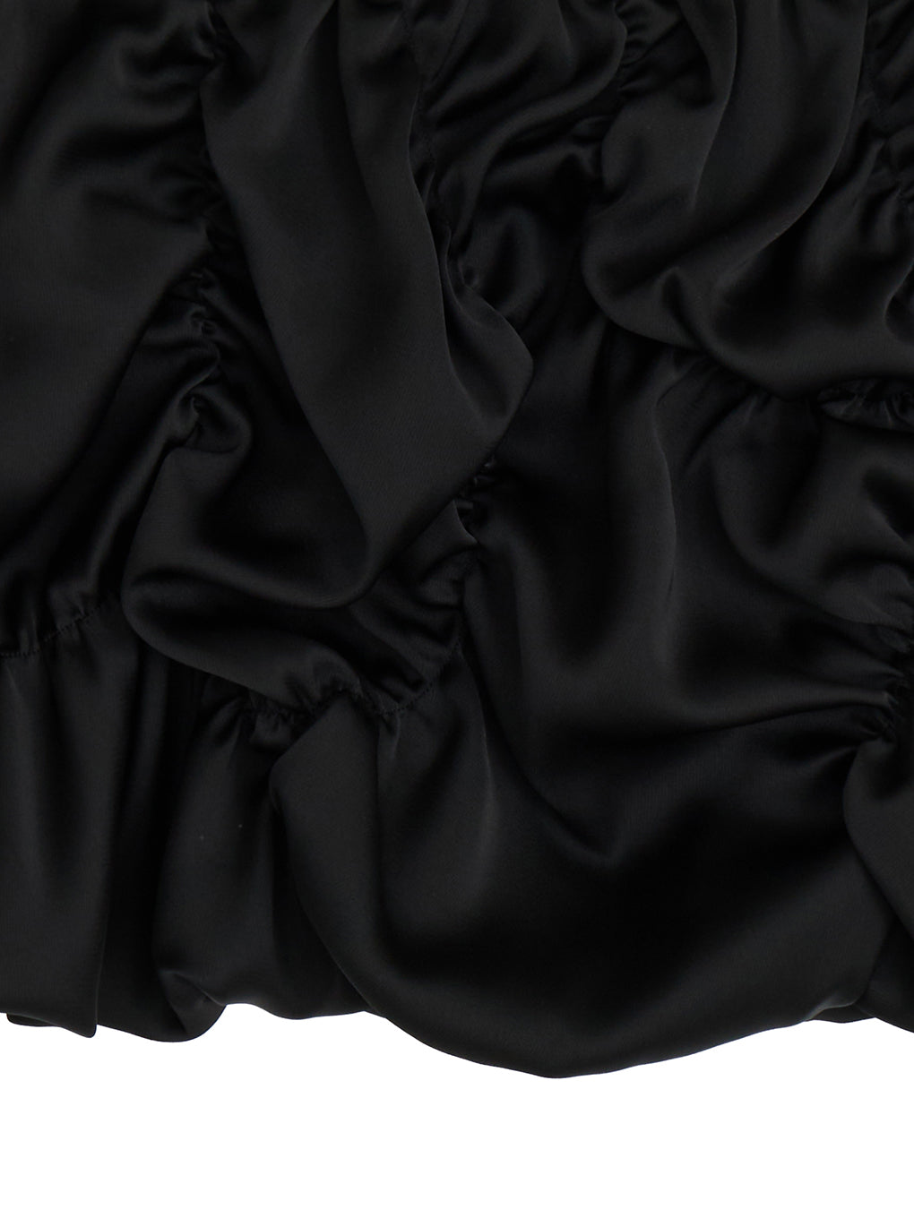 MEDI BUMPY BALLOON MINI SKIRT