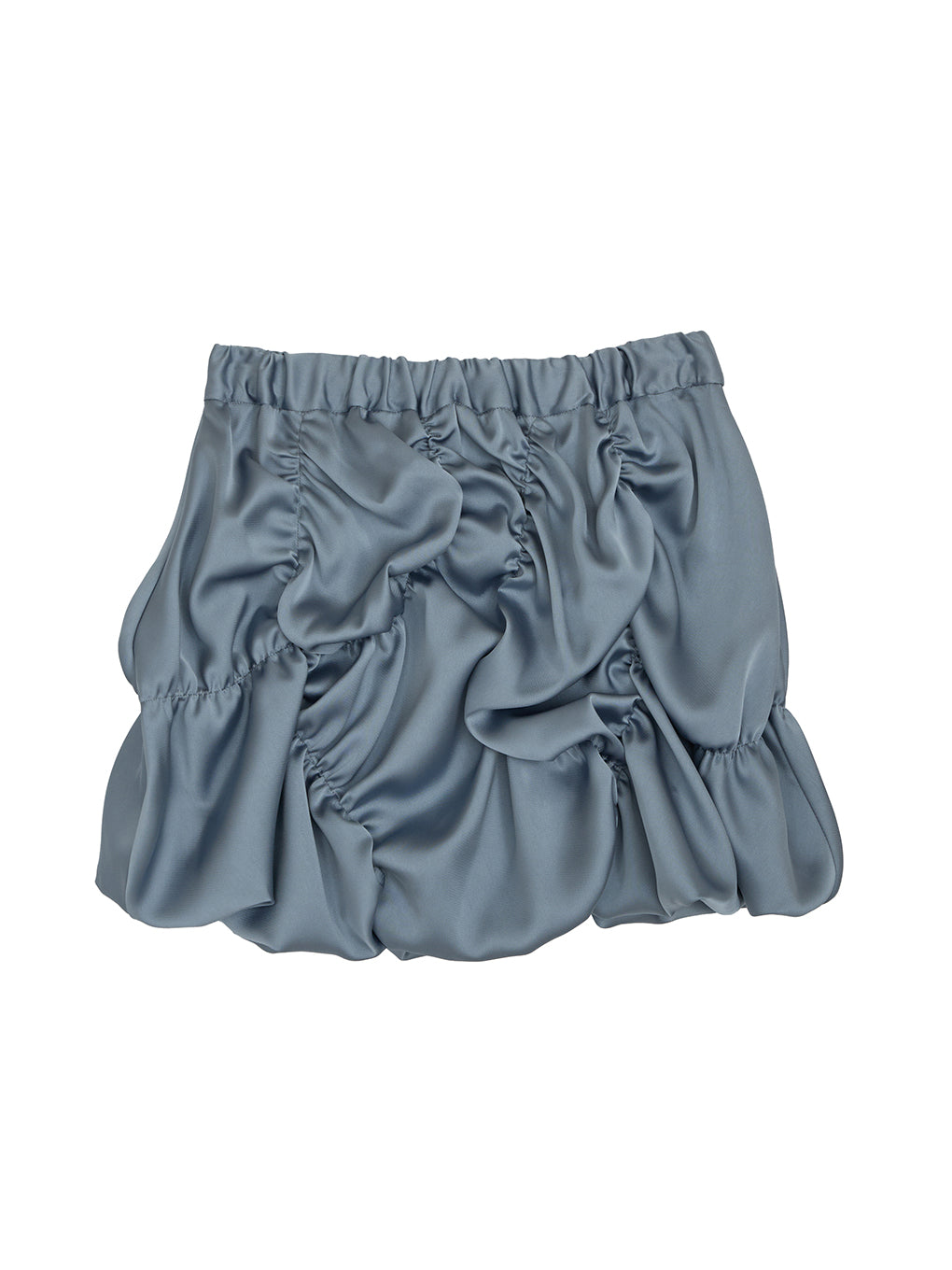MEDI BUMPY BALLOON MINI SKIRT