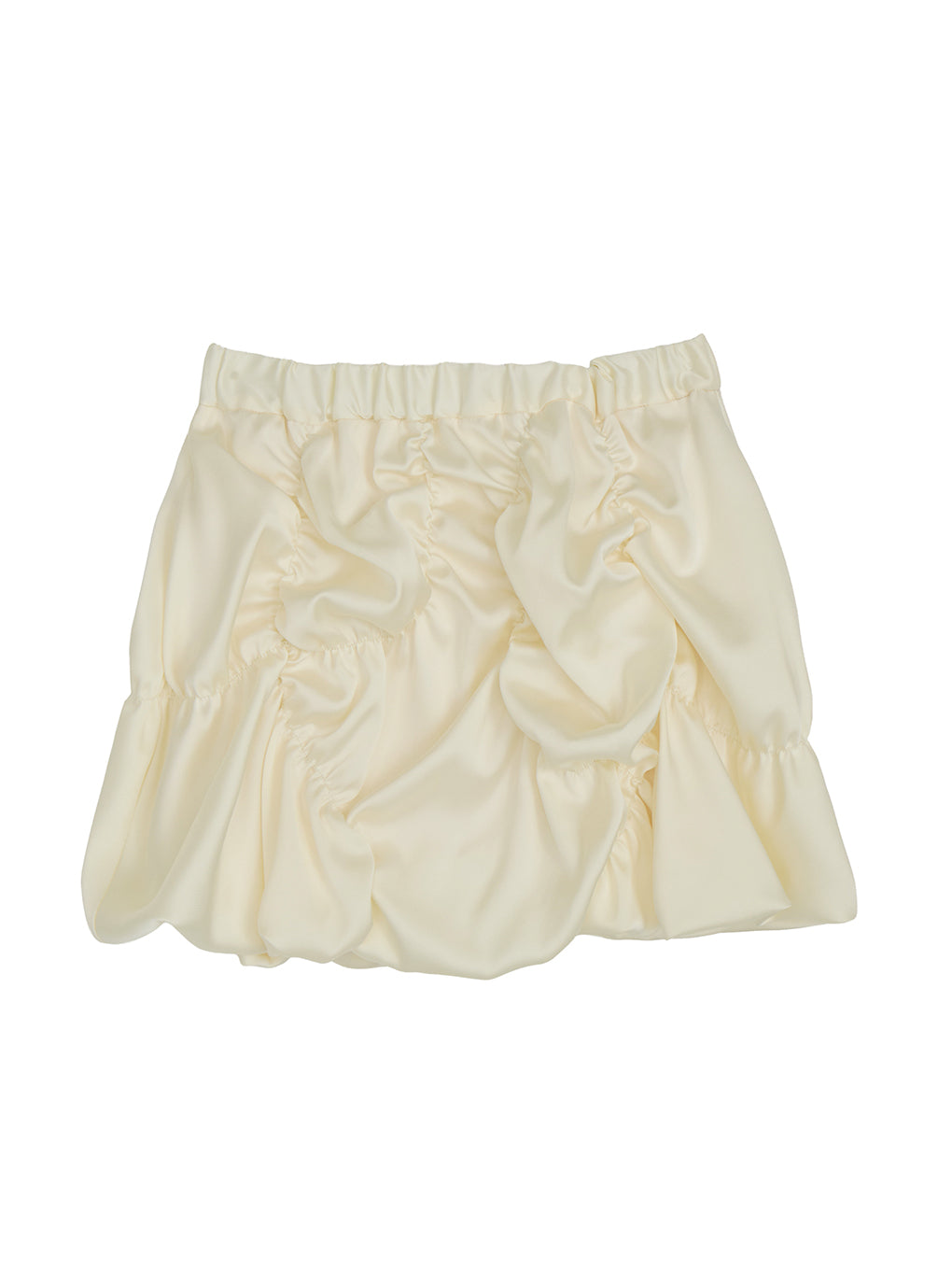 MEDI BUMPY BALLOON MINI SKIRT