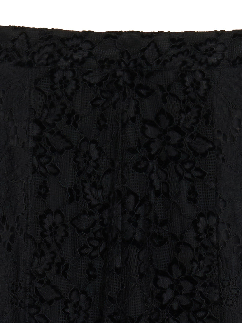MEDI TEXTURE MIX LACE SEMI FLARE PANTS