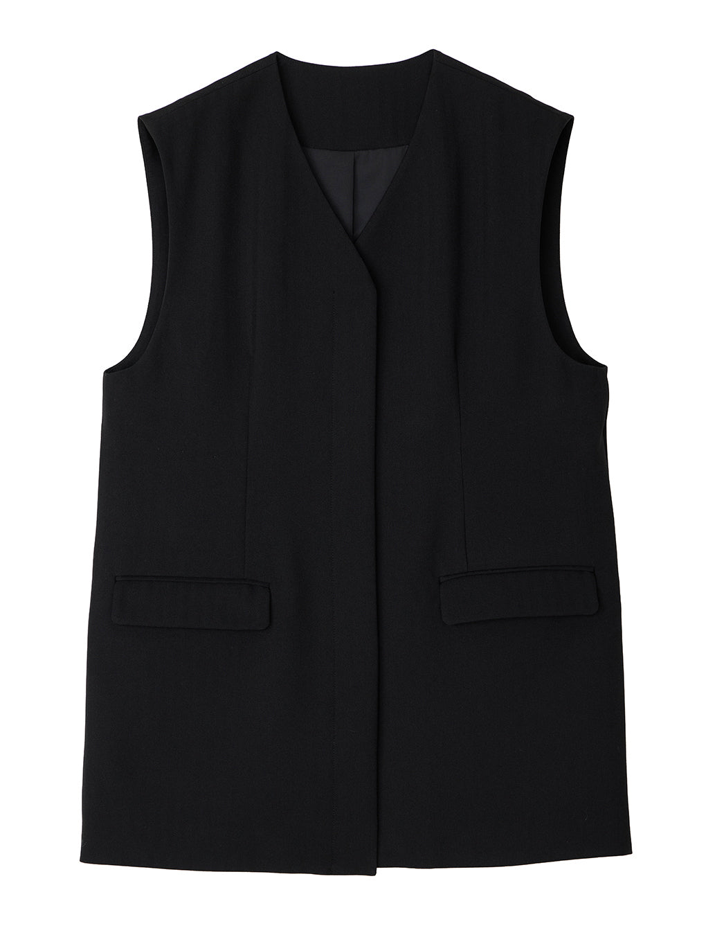 OTONA MUSE LONG VEST WITH PANTS