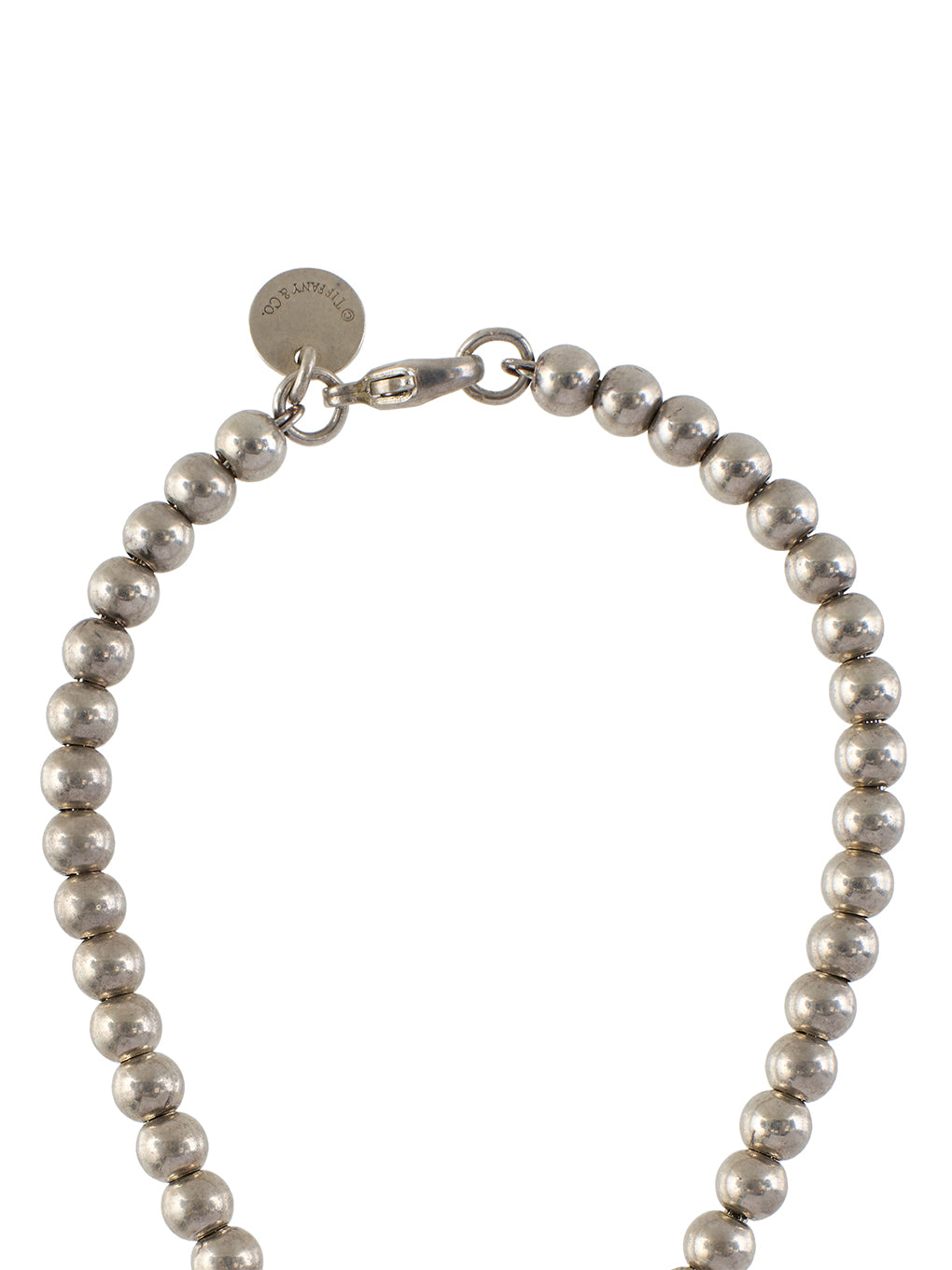 Tiffany&Co. ハートチャーム付きブレスレット