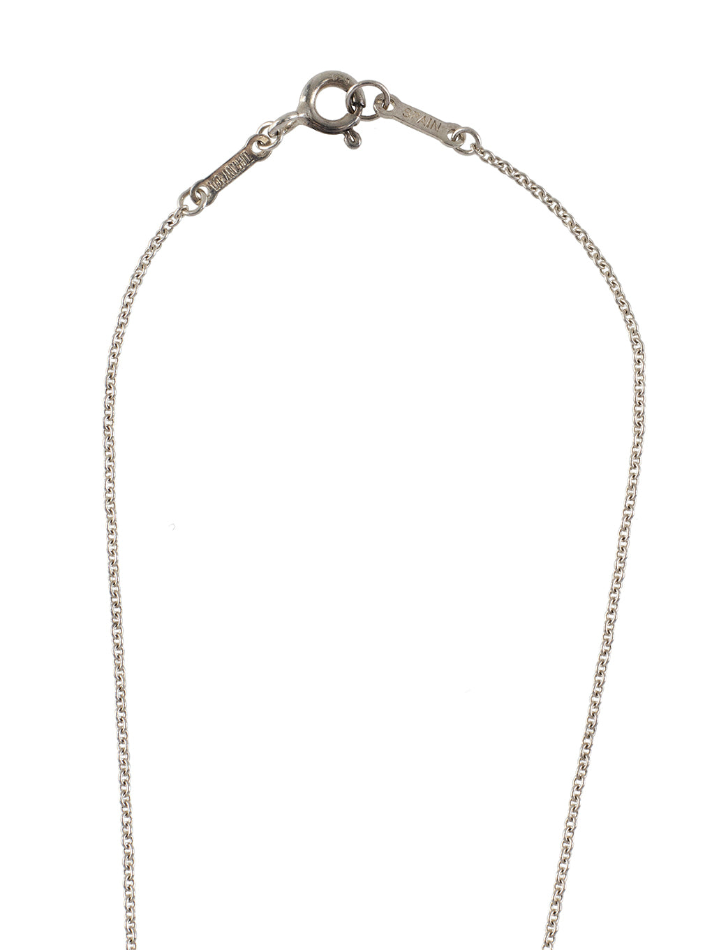 Tiffany&Co. オープンハートネックレス