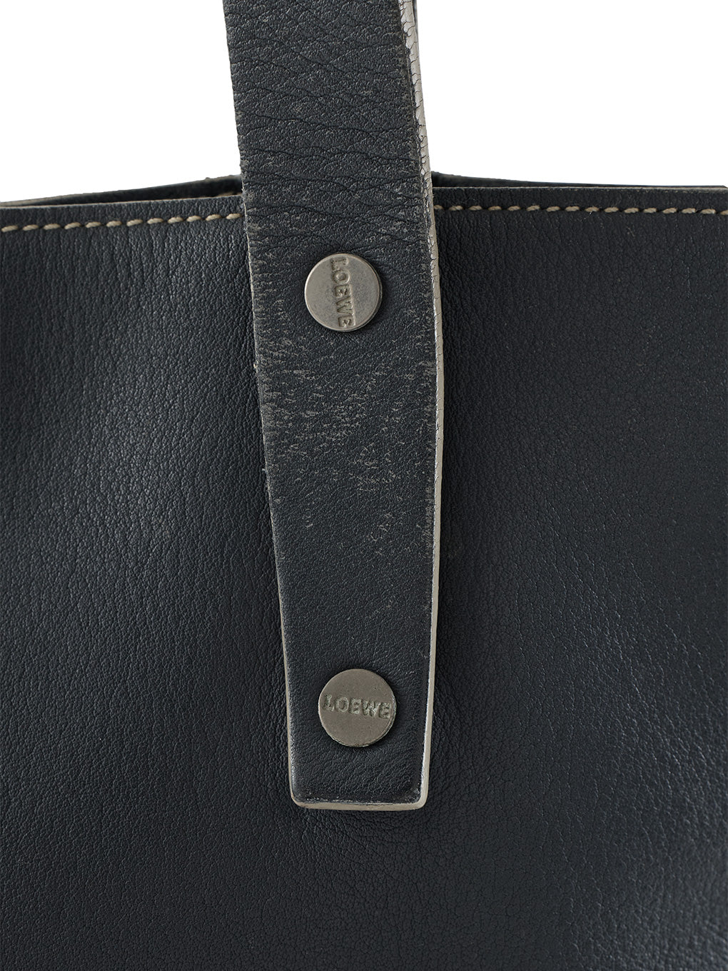 LOEWE ロゴ刻印トートバッグ