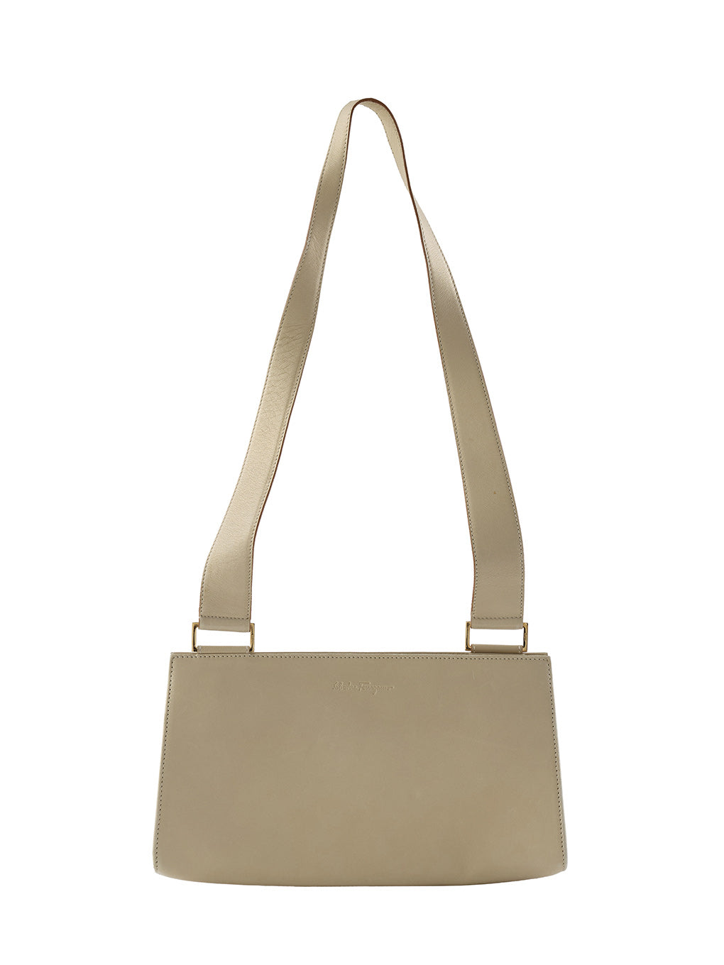 Ferragamo ロゴ刻印ショルダーバッグ