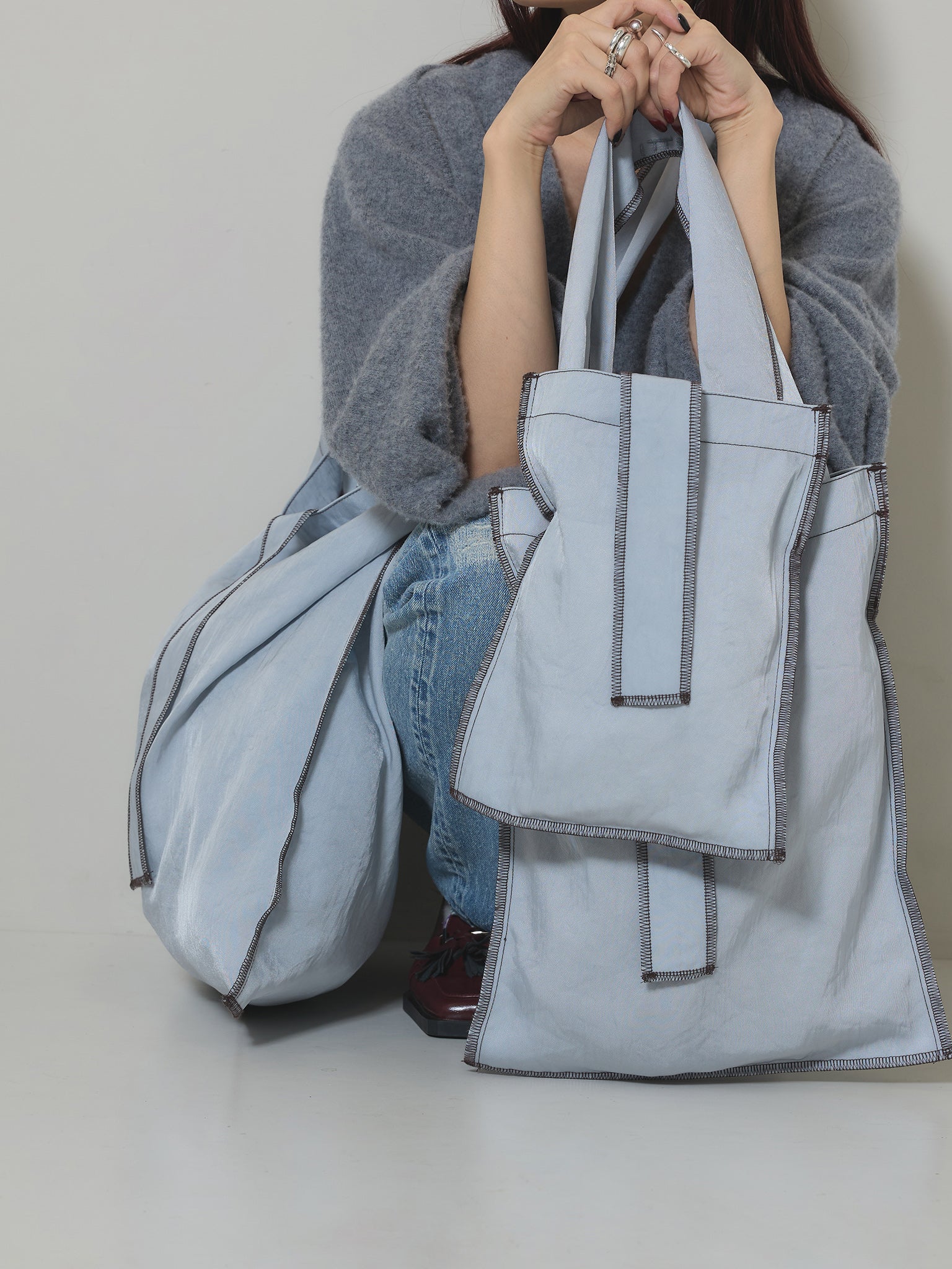 ITTI MARY INSIDE OUT TOTE - S（Ameri別注カラー）