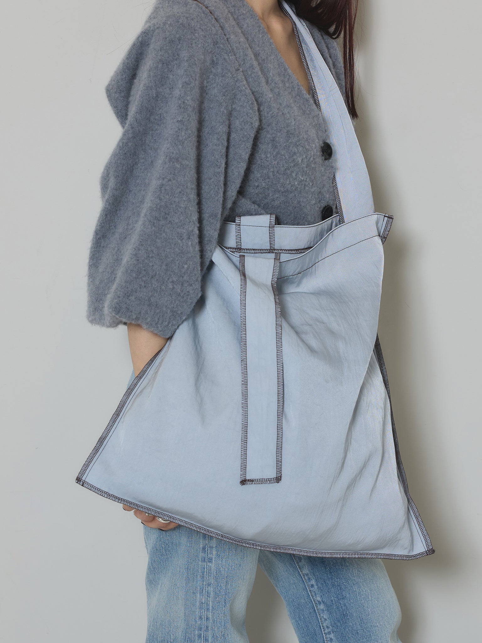 ITTI MARY INSIDE OUT TOTE - L