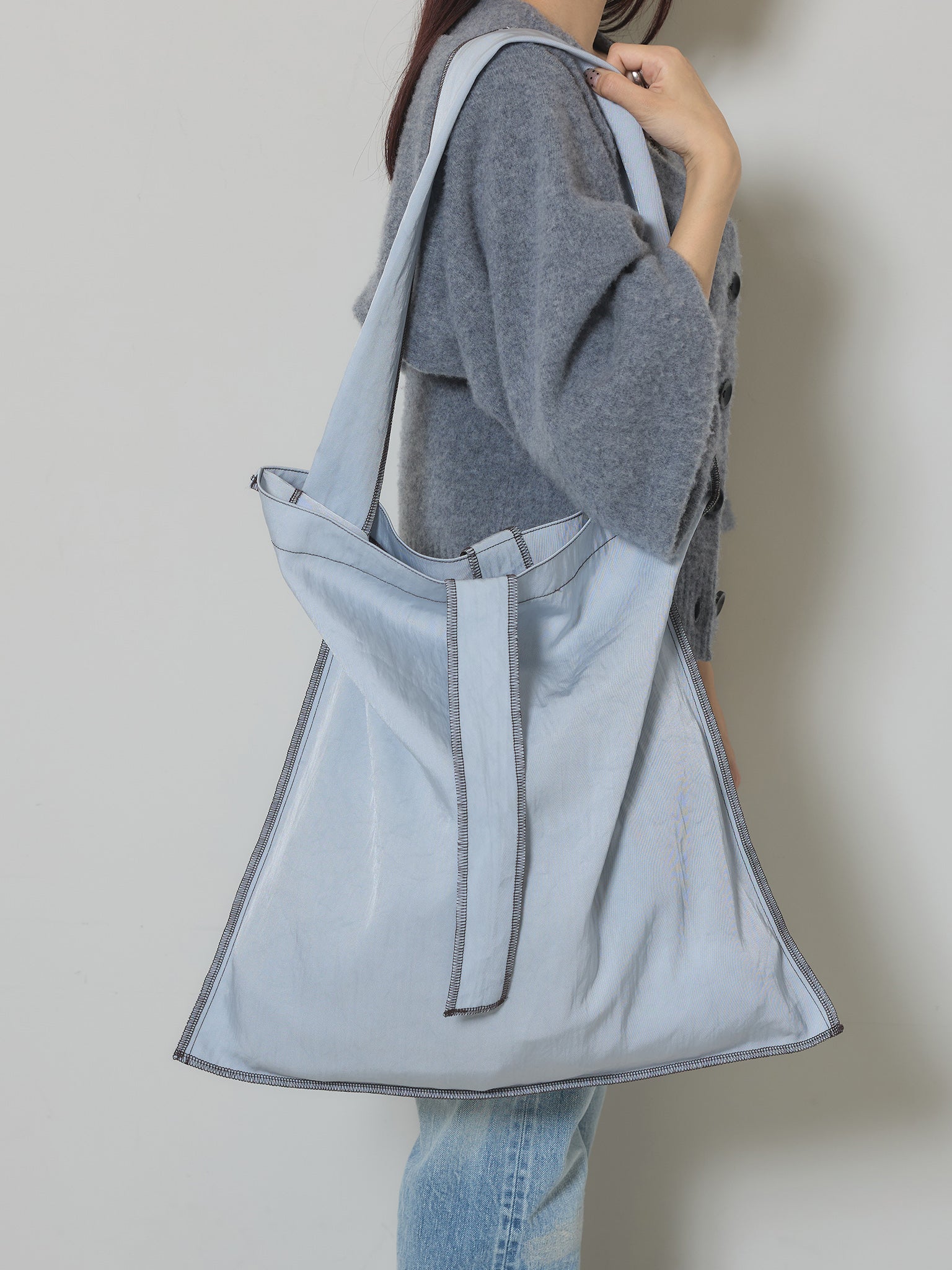 ITTI MARY INSIDE OUT TOTE - L