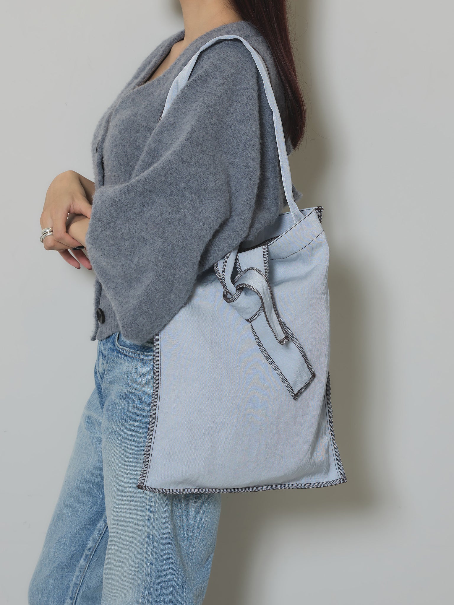 ITTI MARY INSIDE OUT TOTE - M