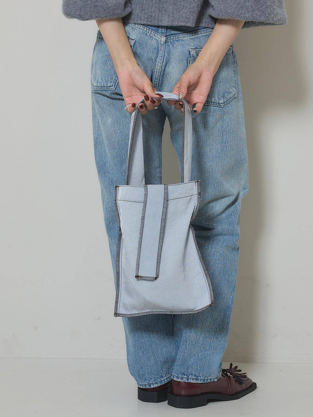 ITTI MARY INSIDE OUT TOTE - S