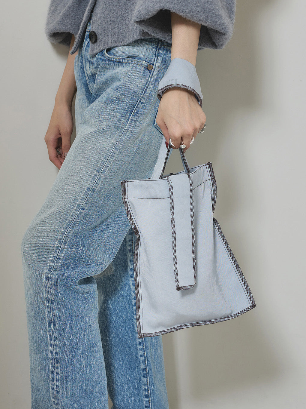 ITTI MARY INSIDE OUT TOTE - S