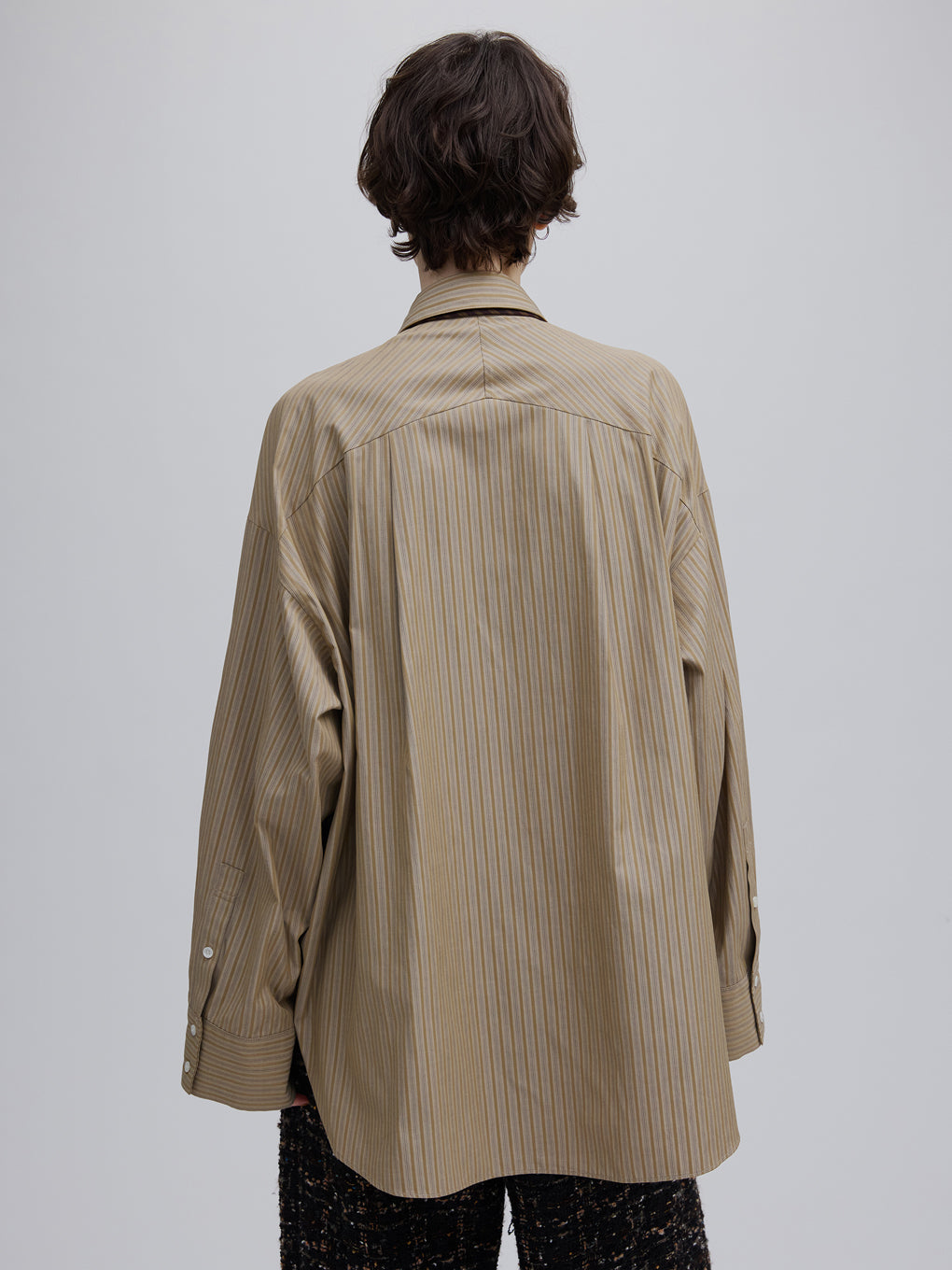 UND EFFORTLESS STRIPE OVER SHIRT