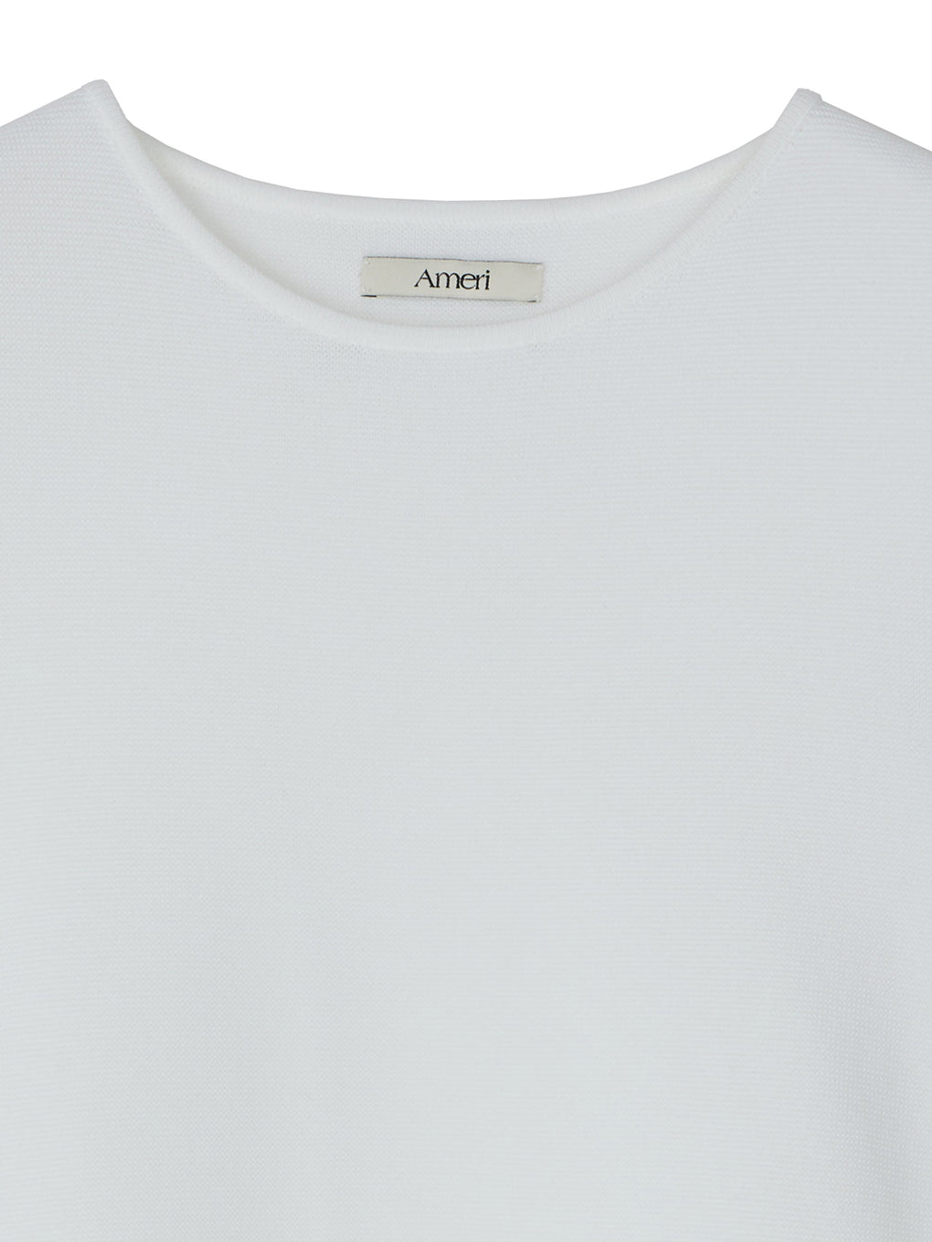 MEDI WHOLEGARMENT PEPLUM KNIT TOP