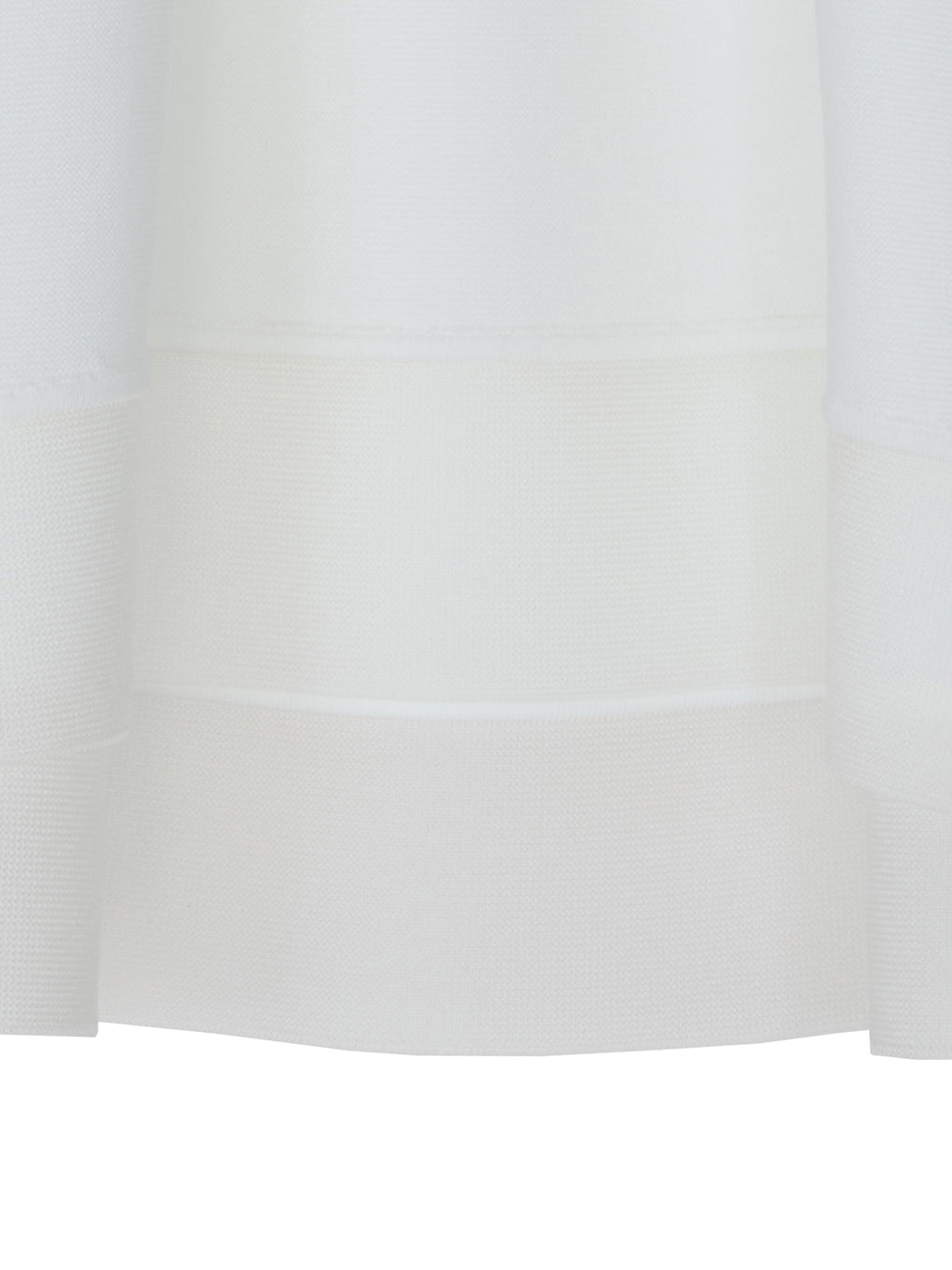 MEDI WHOLEGARMENT PEPLUM KNIT TOP