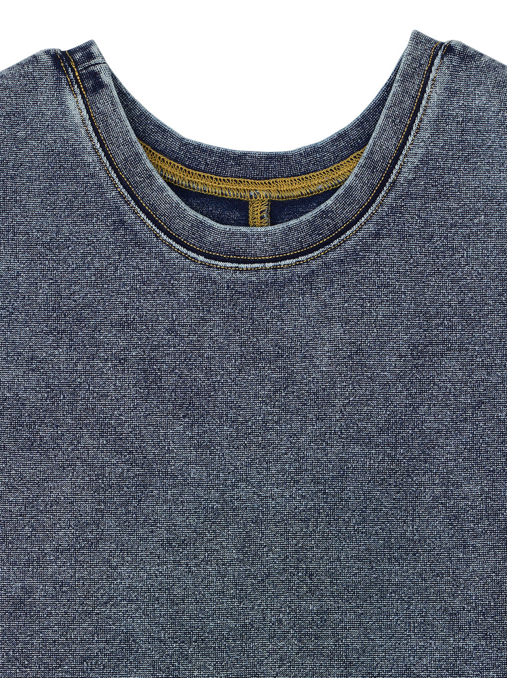 MEDI 2WAY DENIM LIKE OVER TANK TOP