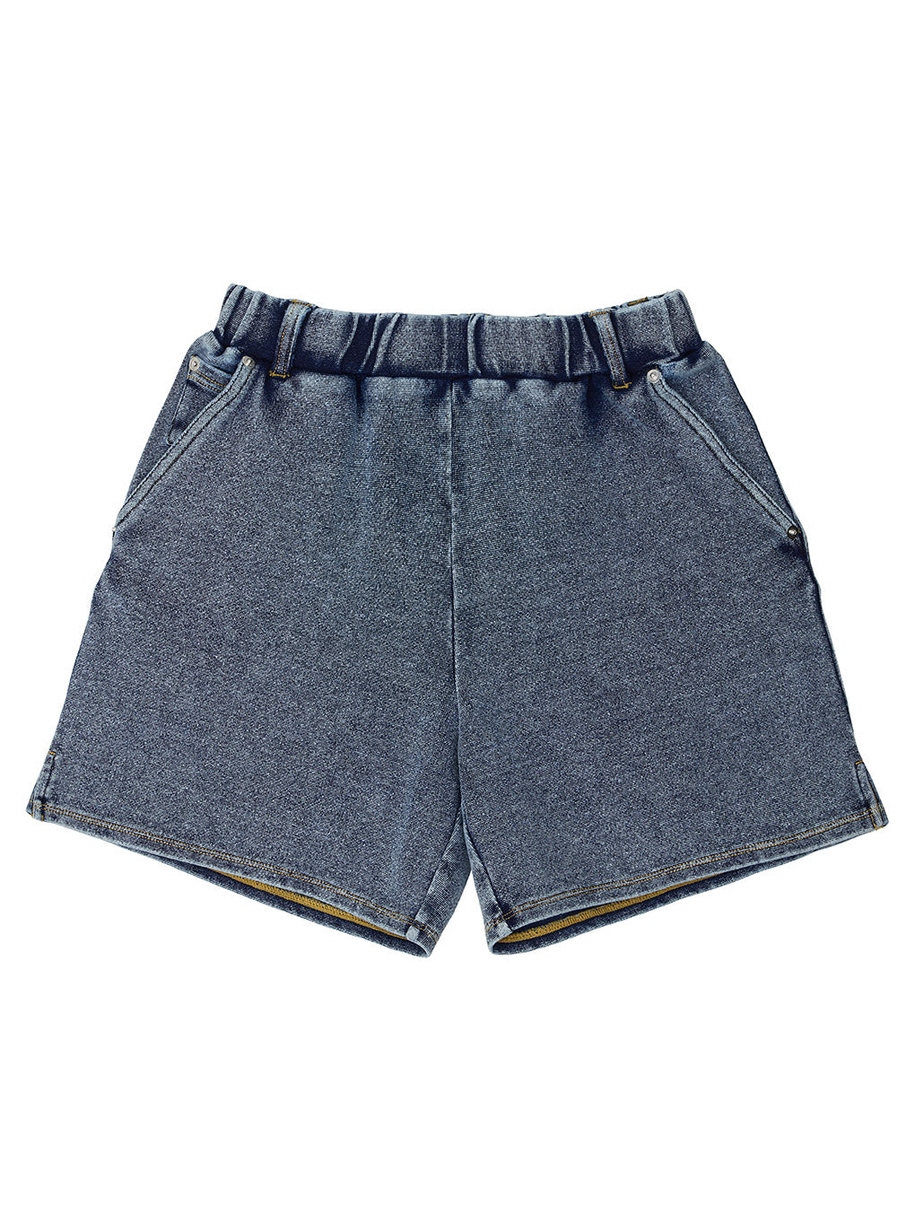 MEDI DENIM LIKE SHORT PANTS